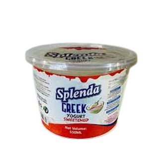 Splenda Greek Yogurt Sweetened 550Ml