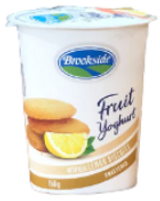 Brookside fruit yoghurt lemon flavors 100gms