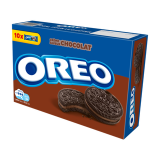 Pack Biscuits Fourrés Chocolat Oreo 10x57g
