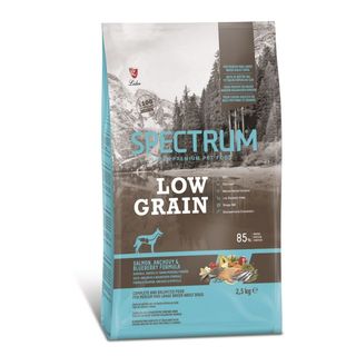 Spectrum Low Grain Salmon & Anchovy For  Large Breed Adult Dogs 2.5Kg