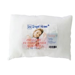 Royal Home Oreiller En Fibre Creuse