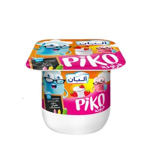 Albane Pico Yaourt Brassé Fraise 50 G