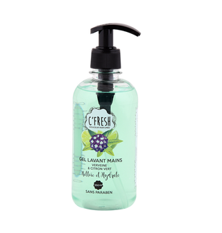 Savon liquide Verveine et citron vert C'FRESH 350ml  - 964