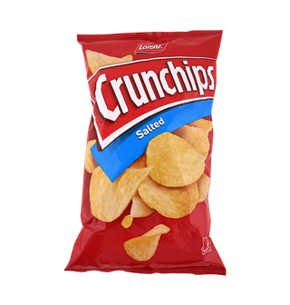 Chips sel CRUNCHIPS LORENZ 100GR - 203