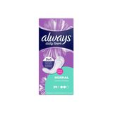 Always pantliners 20s