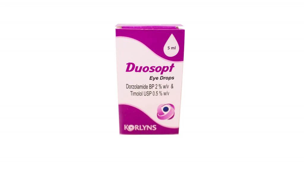DUOSOPT EYE DROPS 5ML