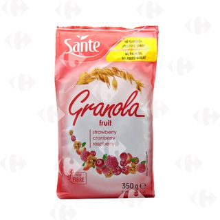 Muesli Croustillant aux Fruits Rouges Granola 350g