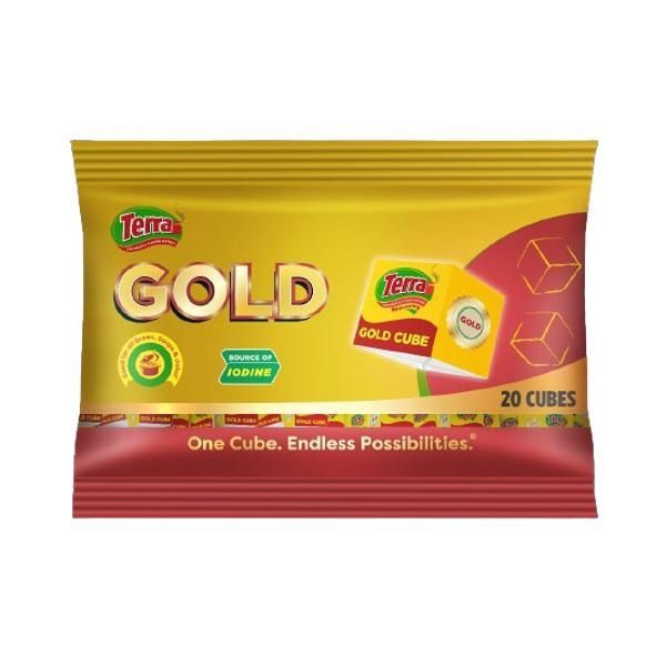 Terra Gold Seasoning Cubes 20Pcs 60G