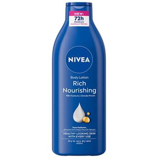 NIVEA Lait Corps Crème Nourrissant 400ml 