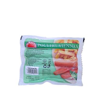 Fresh Poultry Viennas 250g