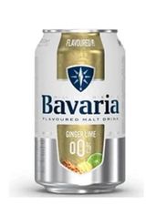 Bavaria 0.0 Ginger Lime 500Ml