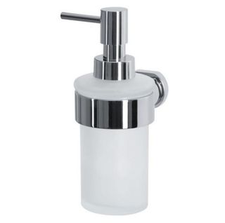 Distributeur De Savon  A Fixer Milo Chrome Frosty-113457