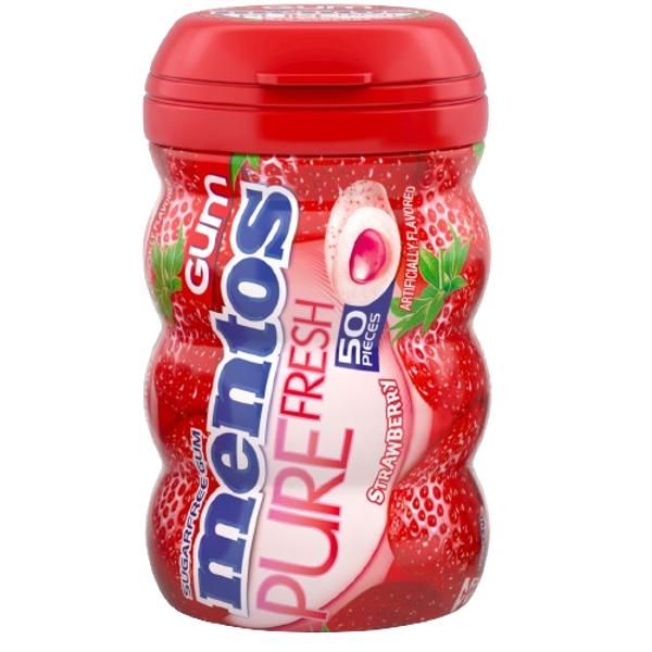Mentos Pure Fresh Strawberry Flavour