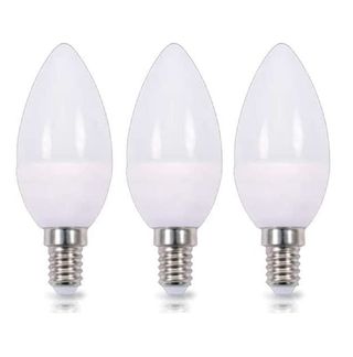Amp Led Pack3 Flam Opal 6W6K E14-120022