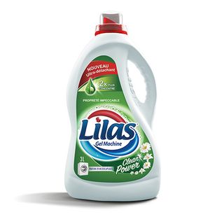 Gel Machine 3L Lilas Clean Power - 176