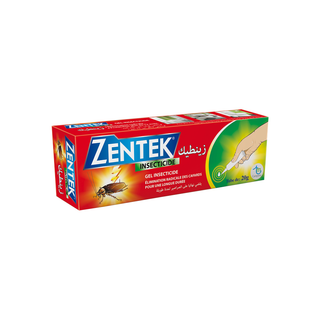 zentek gel insecticide 20g
