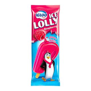 IGLOO RASPBERRY ICE LOLLY 50ML