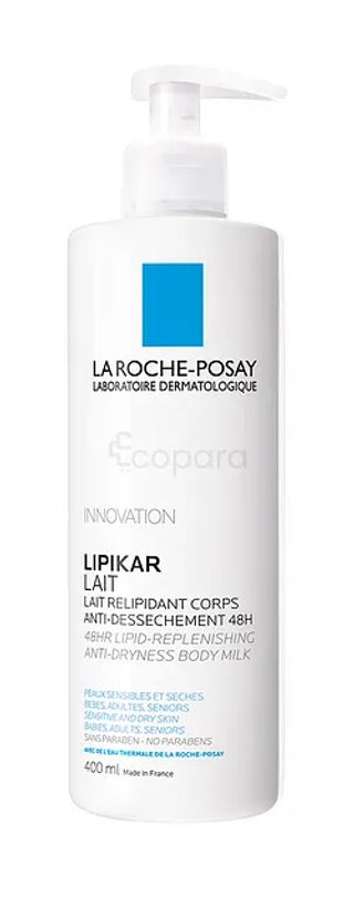 LA ROCHE POSAY LIPIKAR LAIT ANTI-DESSECHEMENT 48H 400ML