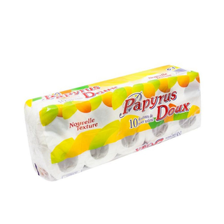 PAPYRUS DOUX ROL TOILETTE X10 GAUFRE