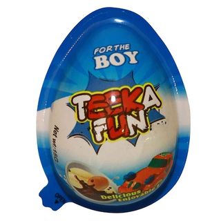 Teeka Fun Small Chclt Egg - Boy 15G