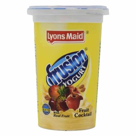 Frusion Fruit Cocktail Cup Yoghurt 500ml