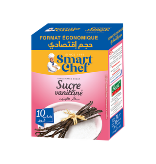Sucre vanille SMART CHEF 10x8GR  - 265