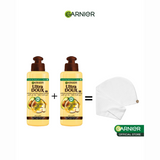 Lot De 2 Garnier Ultra Doux Soin Sans Rincage Avocat = Serviette Offerte