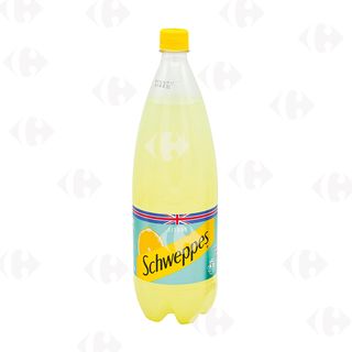 Boisson gazeuse Schweppes citron bouteille 1,3L.