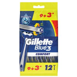 Rasoir Jetable Blue 3 Gillette 9+3 Gratuits