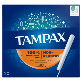 Tampax Super Plus Tampons, 20 Pieces