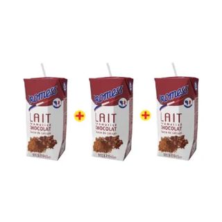 Lait aromatisé chocolat 3x20cl 2+1 gratuit - PROMESS
