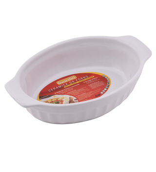 Mr Plat Four Guardini Ceramiq Oval 22x14cm C00tc4