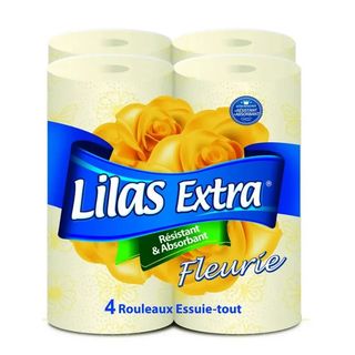 Essuie-Tout Lilas 4 Rouleaux