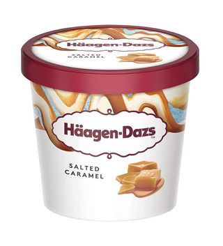 Haagen Dazs Salted Caramel Mini Cup Ice Cream 100ml