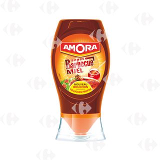 Sauce Barbecue Miel 282G - Amora