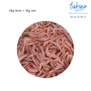 Crevettes Roses (1kg)