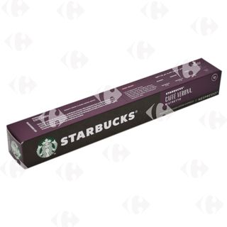 Capsules Caffe Verona Starbucks 10 pièces