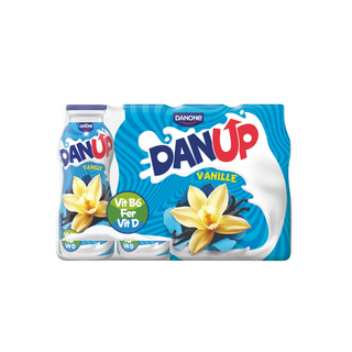 Yaourt à Boire Dan'Up Vanille 8 x170G