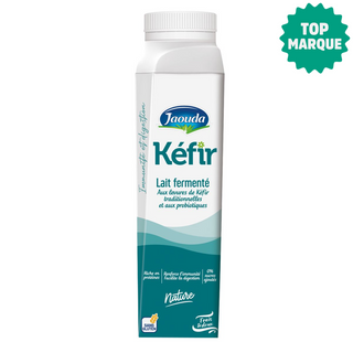 Jaouda Kéfir Lait Fermenté Nature 320g