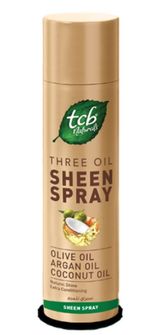 Tcb Naturals Oil Sheen Spray 250Ml