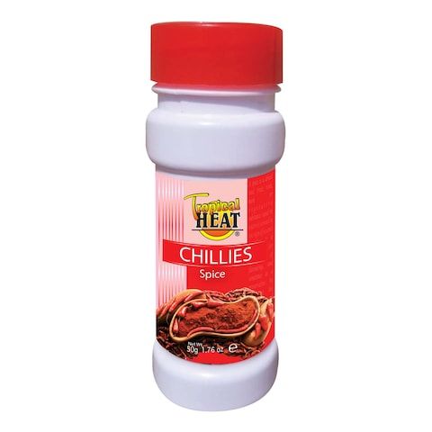 Tropical Heat  Chillies Ground 45g