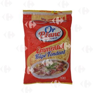 Or Blanc Emmental Râpé 200g