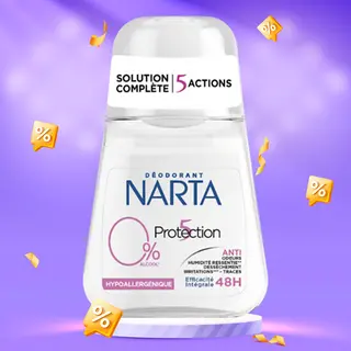 Offre DEO ROLL ON PROTECT 0% 5CL NAR - 100704712
