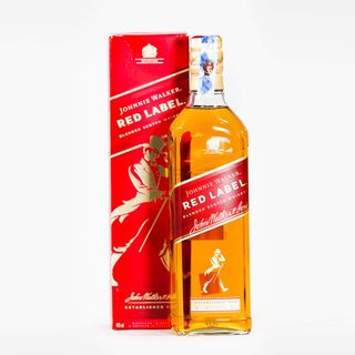 Johnnie Walker Red Label Blended Scotch Whisky, 1L