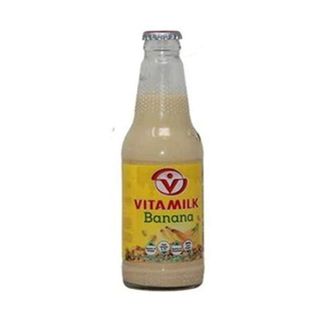 Vitamilk Banana Soy Milk 300Ml Bottle