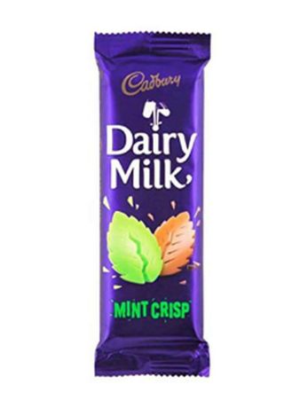 Cadbury Dairy Milk Bubbly Mint 87G