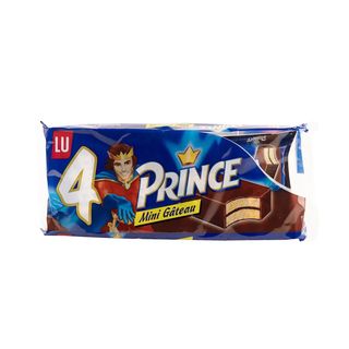 Groupage Cake 4*30G Prince Mini Gateau