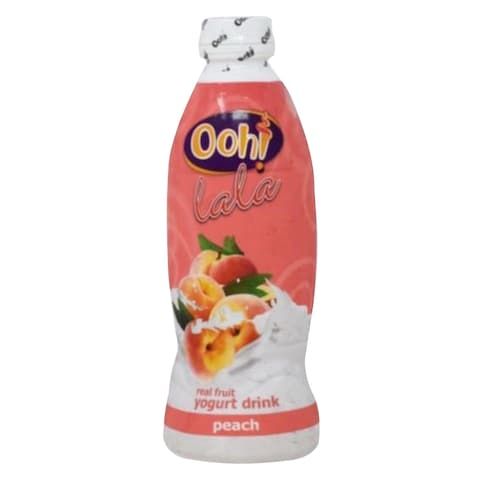 Ooh! Lala Peach Yoghurt Drink 1ltr