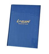 Laser Counter Book Blue A5 3Q