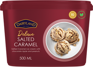 Dairyland Deluxe Salted Caramel 500ML